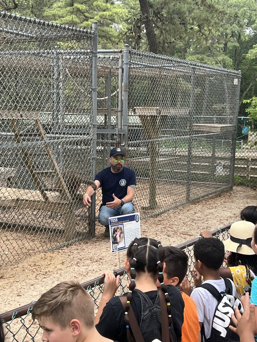 MrsDummeldinger's tweet photo. We had so much fun on our trip to the Popcorn Park Animal Refuge! It was great getting to see and learn about the animals &amp; their stories.🐾 @htsd_mcgalliard https://t.co/nhIwwBWiru