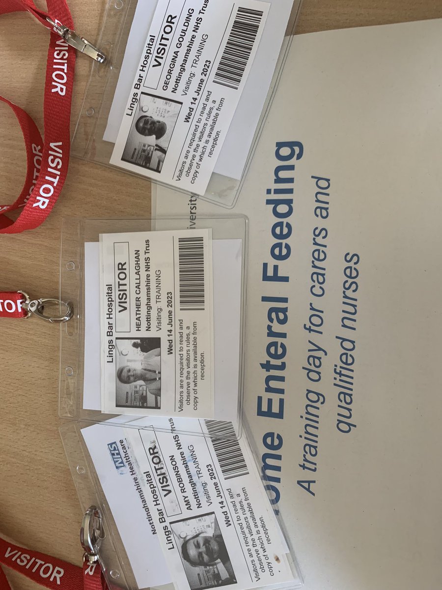 Heather Callaghan (@heather_lou23) on Twitter photo Had a study day <a href="/LingsBar/">Lings Bar Hospital</a> for enteral feeding delivered by the brilliant <a href="/LauraClarkeRD/">Laura Clarke</a> and Hannah Meanwell from NUH about Enteral Tube Feeding.Learnt so much and was good to network with you both for us <a href="/NottsHealthcare/">Nottinghamshire Healthcare</a> <a href="/JohneastwoodHos/">John Eastwood Hospice</a> was also great to see Glen <a href="/LingsBar/">Lings Bar Hospital</a> Had a study day <a href="/LingsBar/">Lings Bar Hospital</a> for enteral feeding delivered by the brilliant <a href="/LauraClarkeRD/">Laura Clarke</a> and Hannah Meanwell from NUH about Enteral Tube Feeding.Learnt so much and was good to network with you both for us <a href="/NottsHealthcare/">Nottinghamshire Healthcare</a> <a href="/JohneastwoodHos/">John Eastwood Hospice</a> was also great to see Glen <a href="/LingsBar/">Lings Bar Hospital</a>