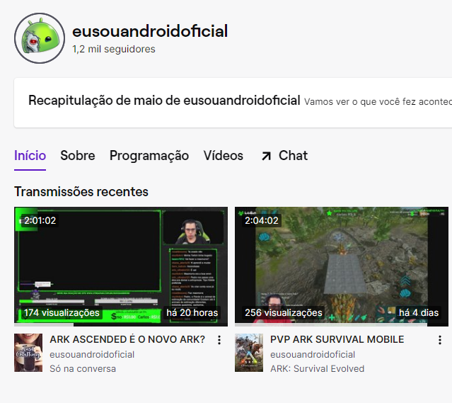 1EuSouAndroid's tweet photo. Obrigado a todos que participaram da live ontem. Estou fazendo lives de terça e quinta as 19h na Twitch, então ja segue la pra não perder nenhuma. https://t.co/D277oHi2rD

#ark #arkmobile #arksurvival #arkxbox #arksteam #arkepic #arksurvivalevolved #eusouandroid #pedroarmindo https://t.co/fClWKnA2Z9