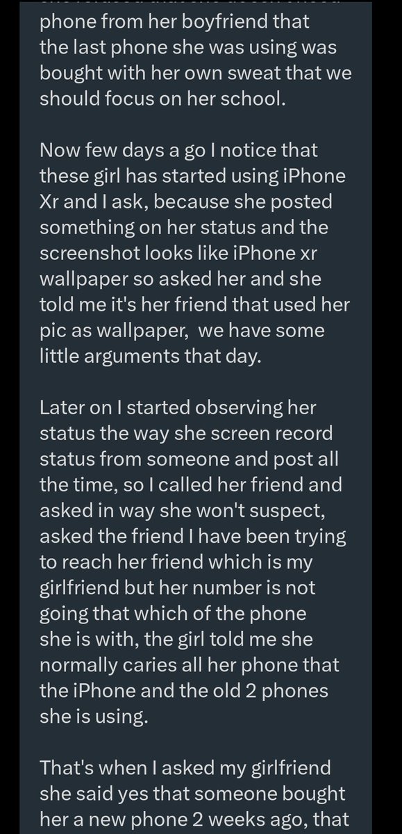 jon_d_doe's tweet photo. He's dating a university girl.

Please advise him. I don't have strength. 👇 https://t.co/Nrs7PkrkrC