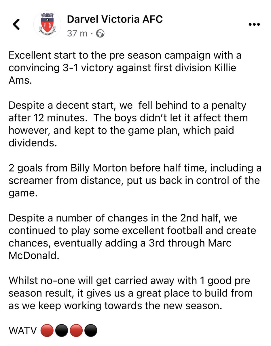 💪🏻💪🏻💪🏻 good to be back 

#WATV