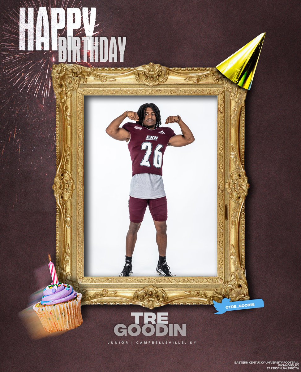 Happy Birthday @tre_goodin !! #E2W #MatterOfPride