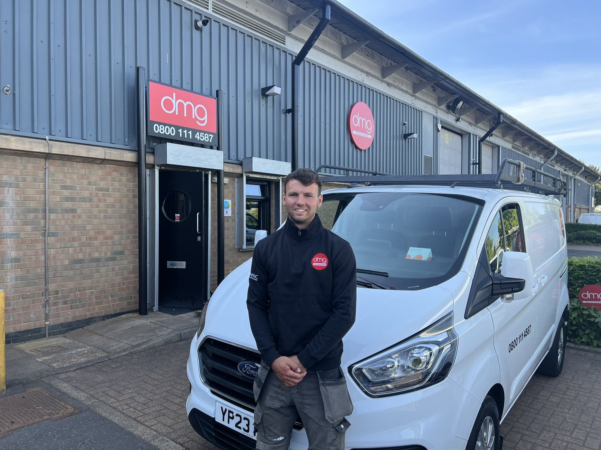 MODEL APPRENTICE. ⚒️ We were delighted to hand over the keys of a brand new Ford Transit custom to our 4th year Apprentice Kyle on Friday. Kyle is everything you want in an apprentice and we’ve watched him grow into a fantastic young man ready to be a tradesman. He has