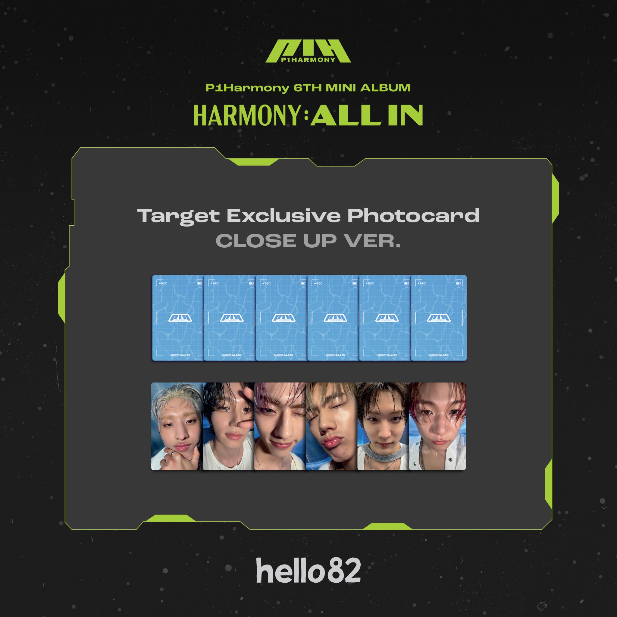 P1Harmony hello82 Target ジウン トレカ　セット hello82 on X: 