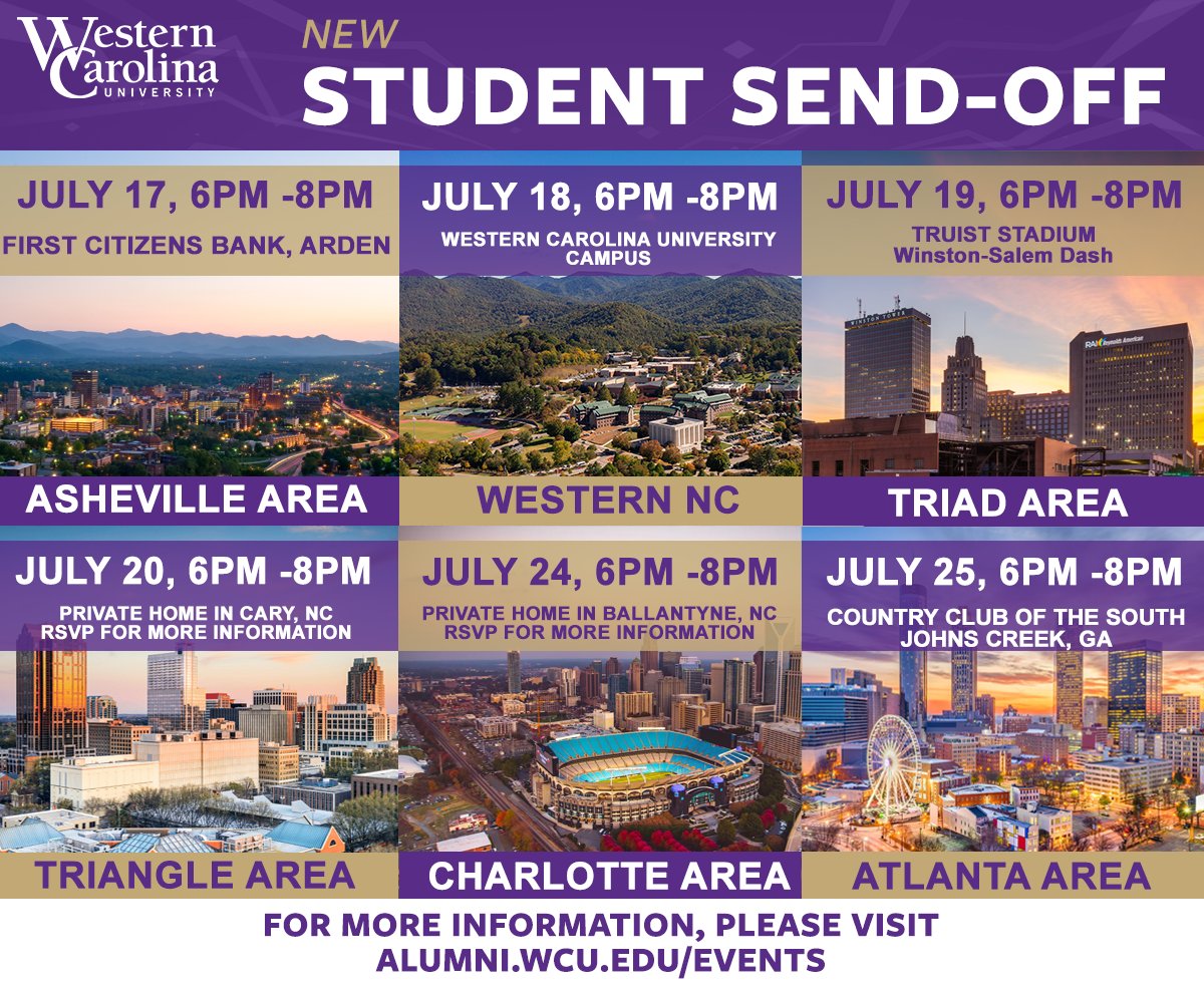 WCU Alumni Association on Twitter "Do you know an WCU student