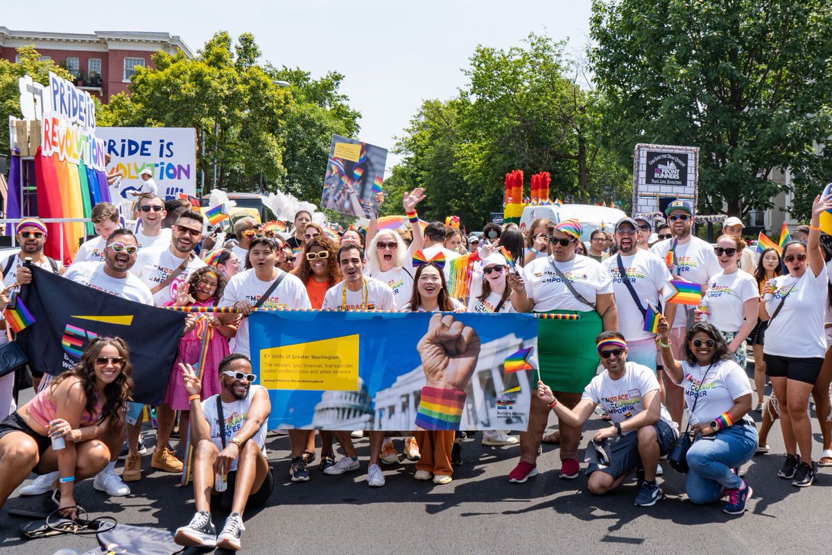EY_US's tweet photo. We are committed to supporting the health and wellbeing of our LGBT+ employees through a holistic suite of benefits designed to ensure equitable access to quality healthcare for all EY people. #Pride #ProudtoBelong https://t.co/f1PjueMNV1 https://t.co/H4Mhj4GAEo