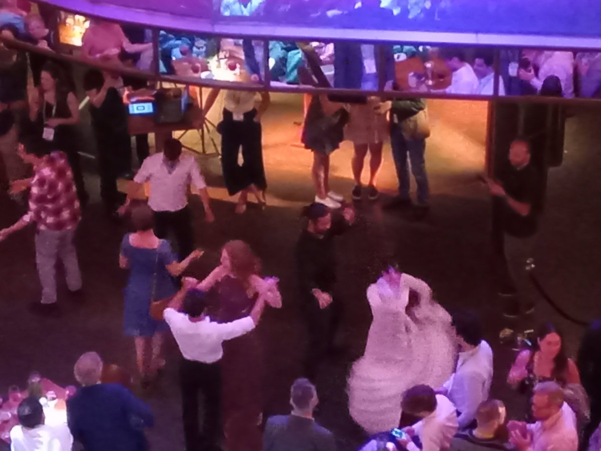 Physicists breaking out the flamenco shoes? #PTCOG61