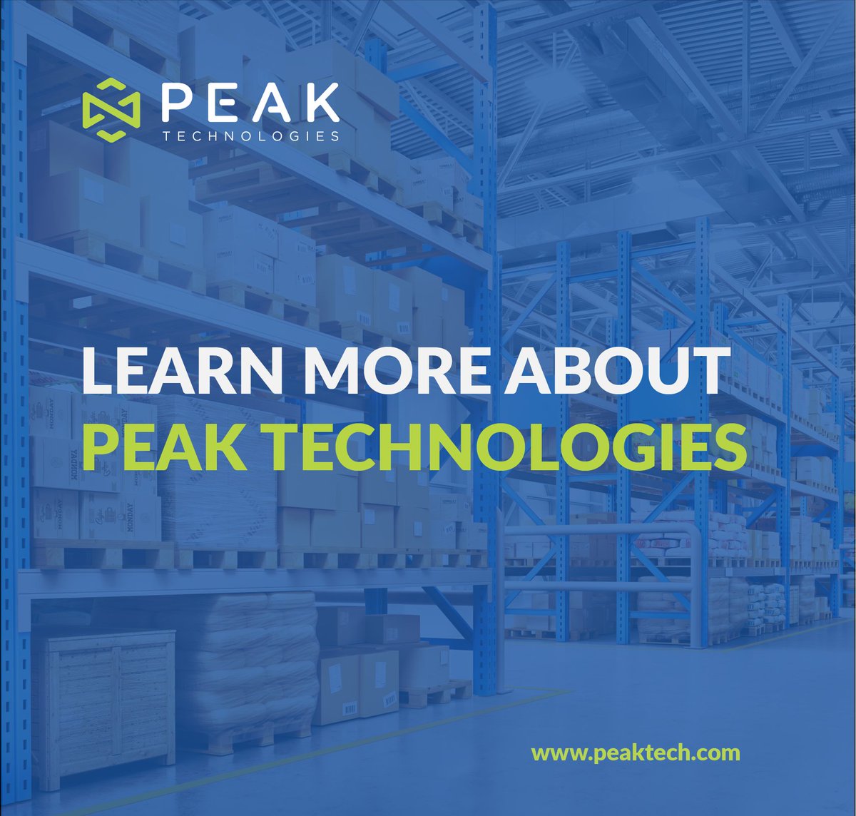 Inovity's tweet photo. Peak   Technologies is now the industry’s largest provider of solutions that   modernize the factory, optimize the warehouse, revolutionize the retail   experience and reimagine field services. https://t.co/ZZ6cGMT5Yo https://t.co/2ePBlCu7Wn