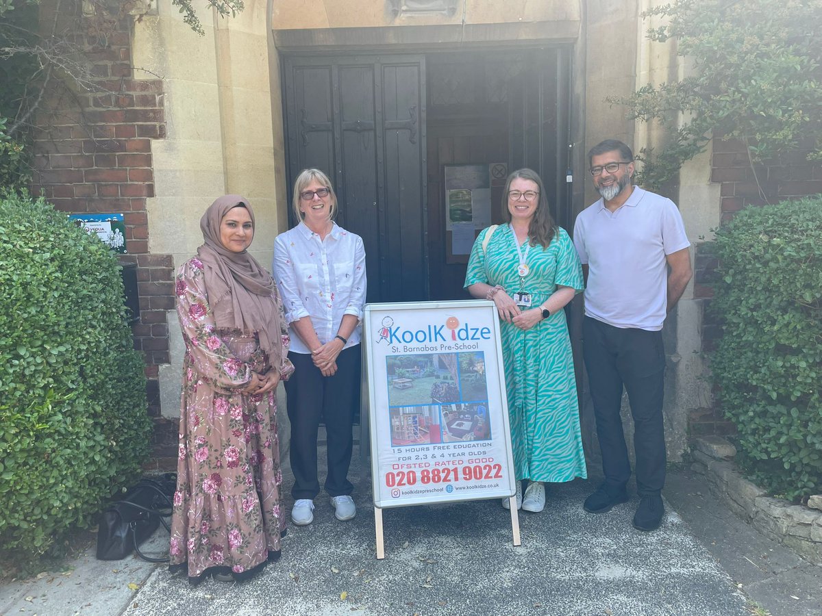 Fantastic time yesterday with Jane from The Mercers' Company discussing our 'Exploring Together Programme'. Wonderful to hear about it's positive impact from Nurun & Sohail at Koolkidze. Topped by 3 parents who spoke about the power of ShREC & STEM in the everyday @PeepleCentre