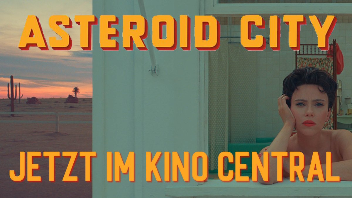 @asteroidcity featuring Scarlett Ingrid Johansson, @tomhanks , the always wonderful @mayahawke  , @BryanCranston and, of course, the Alien releasing now at Kino Central.