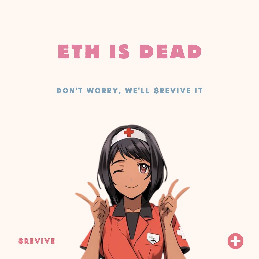 ReviveETH's tweet photo. Down bad from holding ETH?

Let us $REVIVE your bags 🩹 https://t.co/ZAXO7FSnnh