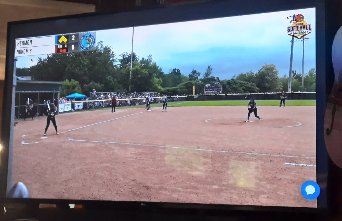 When your unable to travel and see games in-person and you don't stop recruiting. This is what you do! Lets Go! #cmmustangssoftball #cmccmaine #cmmustangs #justbringit #PonyUp #theuscaa #mesports #rollstangs #yankeeconfece 🐴🥎