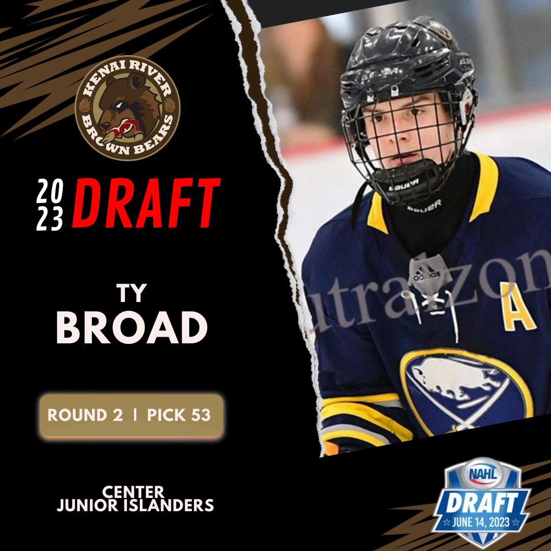 Welcome to the den, Ty!