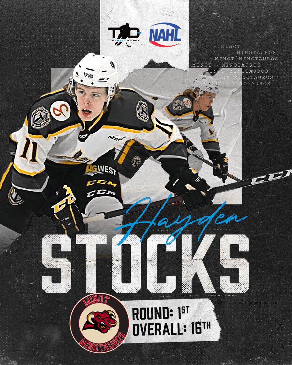 Top Draft Hockey tweet media