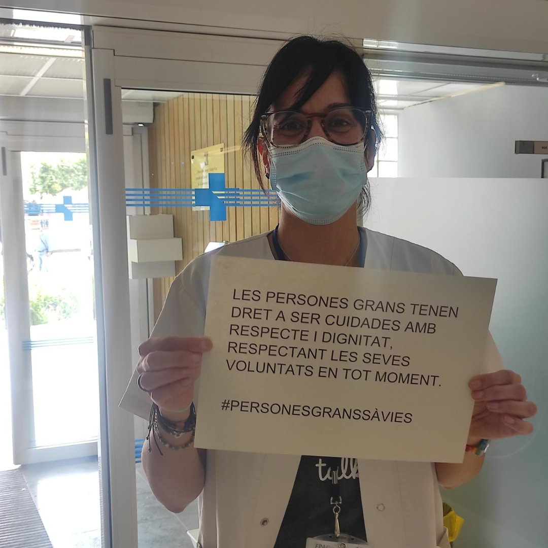 grupmutuam's tweet photo. Avui, 15 de juny, és el Dia Mundial de la Presa de Consciència sobre l'Abús i el Maltractament a les Persones Grans.

Amb aquests missatges, l'EPAC Girona del Grup Mutuam es pronuncia en contra de l'abús a les persones grans i reivindica la importància de protegir els seus drets. https://t.co/qkn5ZV6d4Z