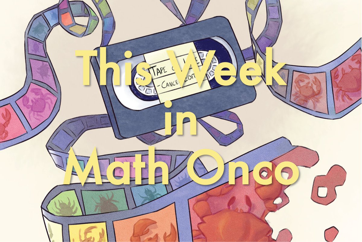 Jeffrey West (@mathoncbro) on Twitter photo This week in MathOnco 258, is in your inbox:
evolutionary dynamics, B-cell lymphoma, AI-assisted programming and more.
Artwork by <a href="/KaspKarl/">Kasper Karlsson</a> & <a href="/cncurtis/">Christina Curtis</a> 😎💯
Subscribe here:
mathematical-oncology.org/newsletter This week in MathOnco 258, is in your inbox:
evolutionary dynamics, B-cell lymphoma, AI-assisted programming and more.
Artwork by <a href="/KaspKarl/">Kasper Karlsson</a> & <a href="/cncurtis/">Christina Curtis</a> 😎💯
Subscribe here:
mathematical-oncology.org/newsletter