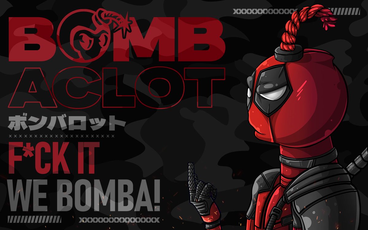 Check out our whitepaper if you're looking for more information! 

bombaclot.gitbook.io/bombaclot-whit…