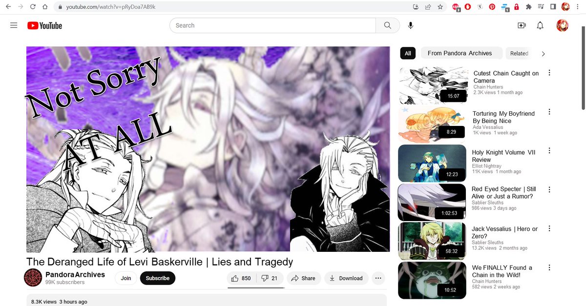chainedtome's tweet photo. It took me so long to do this. I know the number stamps are horrible, but I don't care. #PandoraHearts #makephtrend https://t.co/F34Q5BCVOY