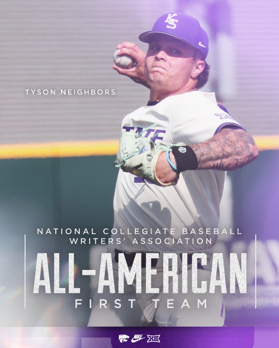 🇺🇸𝐅𝐢𝐫𝐬𝐭 𝐓𝐞𝐚𝐦 𝐀𝐥𝐥-𝐀𝐦𝐞𝐫𝐢𝐜𝐚𝐧🇺🇸

#KStateBSB x @NCBWA