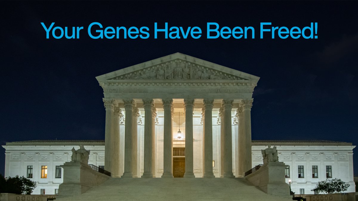AmbryGenetics's tweet photo. If you missed the live broadcast of “A Landmark Ruling: Celebrating 10 Years of Gene Freedom from Patenting,” you can view it here:
https://t.co/h9X32PTBHh
Thank you to Sandra Park, ACLU, and Lisa Schlager, FORCE, for joining Ambry staff for a great discussion! #KeepGenesFree https://t.co/m48UuWQQep