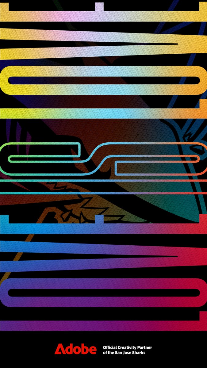 SanJoseSharks's tweet image. LOVE IS LOVE 🫶

#WallpaperWednesday | @Adobe