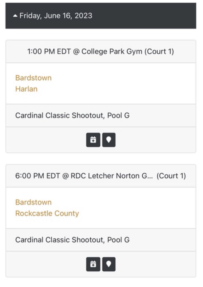 kadence livers (@kadence_livers) on Twitter photo My schedule for Thursday and Friday at GRC Cardinal Classic!
@BHSladytigers <a href="/LadyVisionHoops/">Girl's Vision Elite</a> <a href="/2025_LadyVision/">Lady Vision 2025</a> <a href="/alyxwhite_/">Alyx White</a> <a href="/PGHKentucky/">Prep Girls Hoops Kentucky</a> <a href="/riseupsports1/">Rise Up Sports Media</a> <a href="/PGHAkeem/">Akeem Webb</a> <a href="/cardinal_classc/">Bluegrass Cardinal Classic</a> My schedule for Thursday and Friday at GRC Cardinal Classic!
@BHSladytigers <a href="/LadyVisionHoops/">Girl's Vision Elite</a> <a href="/2025_LadyVision/">Lady Vision 2025</a> <a href="/alyxwhite_/">Alyx White</a> <a href="/PGHKentucky/">Prep Girls Hoops Kentucky</a> <a href="/riseupsports1/">Rise Up Sports Media</a> <a href="/PGHAkeem/">Akeem Webb</a> <a href="/cardinal_classc/">Bluegrass Cardinal Classic</a>