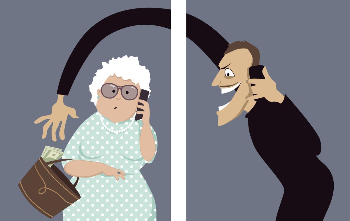 Fraudsters will target older adults by offering help or suddenly becoming a confidant. Learn to recognize more warning signs of financial abuse: bcsc.news/2X5t2Aw #WEAAD2022 #RejectFinancialAbuse #RightsDoNotGetOld