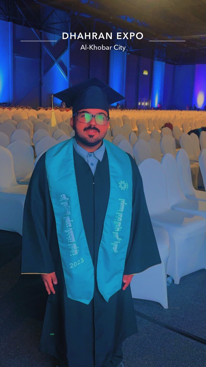 الحمدالله الذي ما تم جُهد ولا ختم سعي إلا بفضله ، لطالما كان حلماً إنتظرته واليوم وبكل فخر تم تخرجي من #كلية_التقنية_بالأحساء وحصولي على درجة الدبلوم، بالتخصص ادارة مكتبية الحمدلله على حسن التمام وحُسن الختام🎓♥️♥️. 
#خريج_2023  
#الاحساء