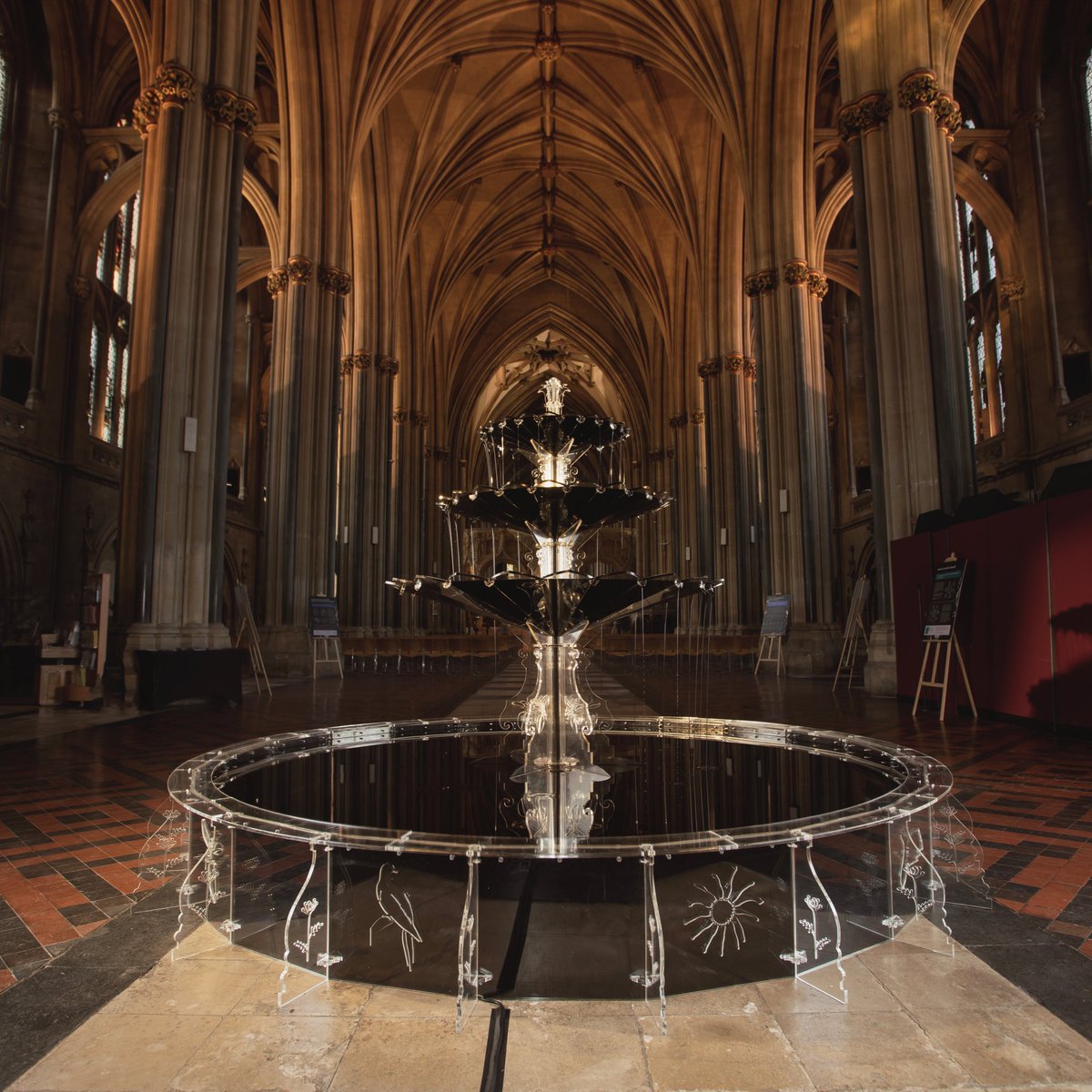 BristolCathedra's tweet photo. 💒 An exhibition exploring why climate change is important to Christians and looking at its impact on both the planet and people. 

The exhibition has been written in partnership with the @cabotinstitute and the Psychology of Climate Alliance. https://t.co/XkiNesEdai