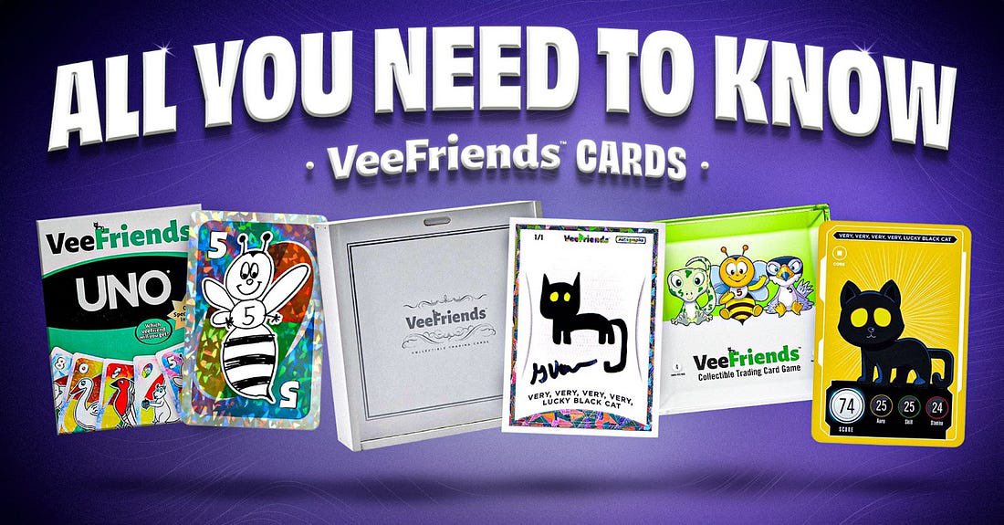 VeeFriends Cards tweet media