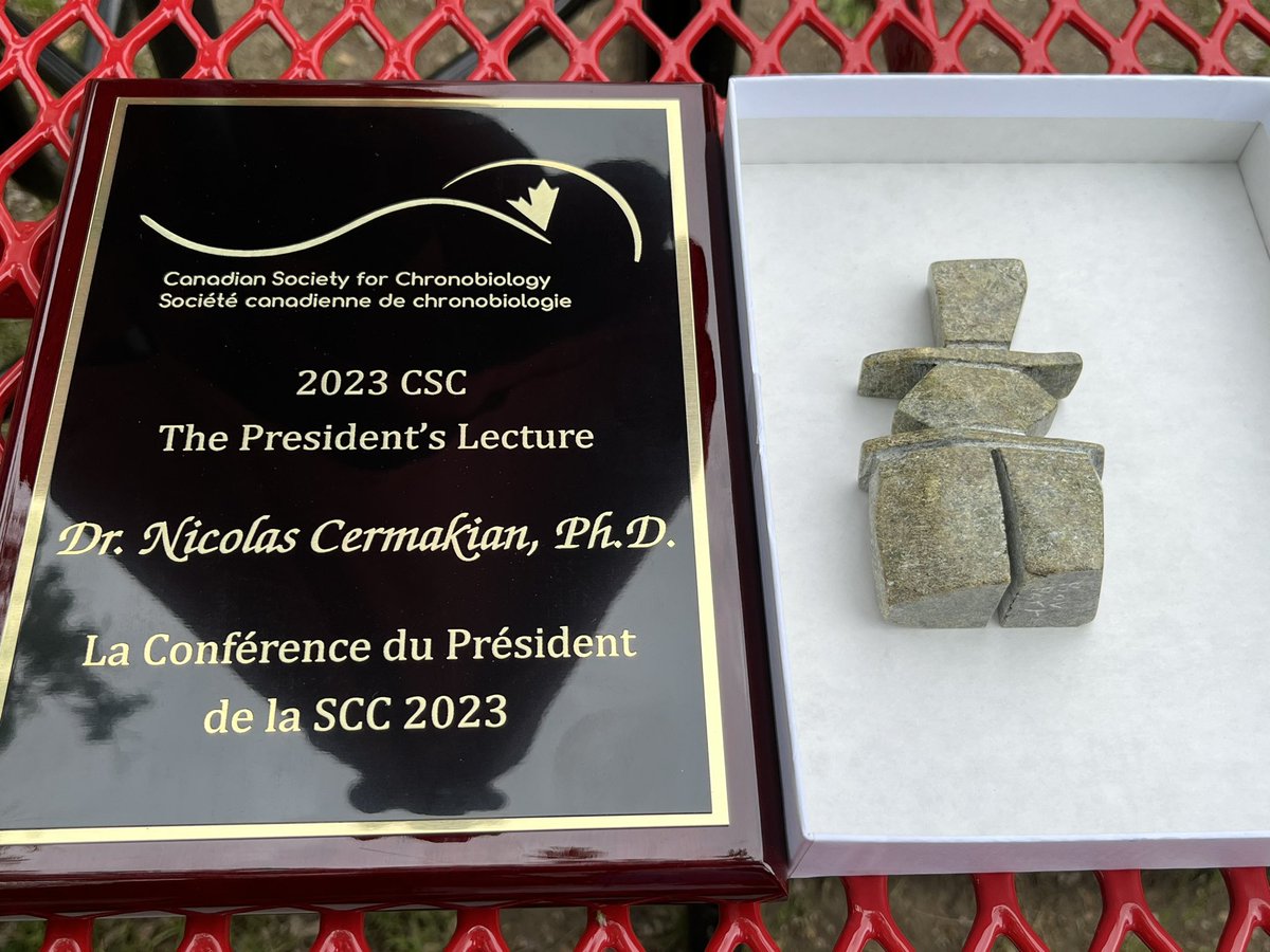 Nicolas Cermakian tweet media