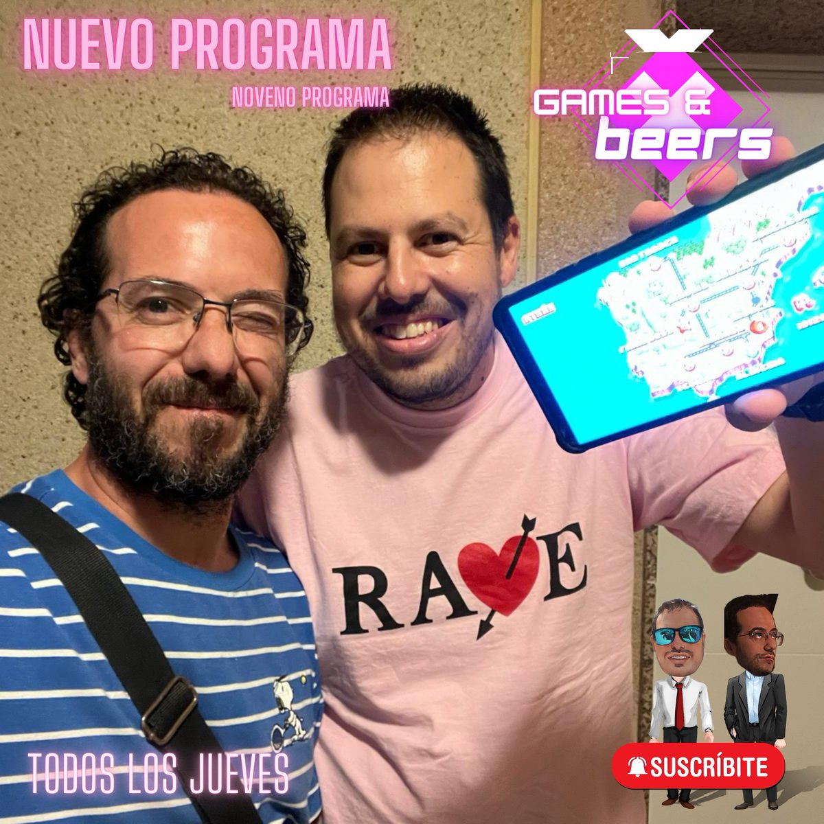 Creative_future's tweet image. ¡Aquí el noveno programa de 👾Games &amp;amp; Beers🍺!

👾  Anunciamos fecha del Summer Bit 2023
🍺 Información de la campaña en Verkami de El Gremio de Los Dragones I - El Origen
👾  Estamos jugando: Rap Attack y Final Fantasy XVI
🍺 y  ¡mucho más!

youtube.com/watch?v=C3Ghyj…