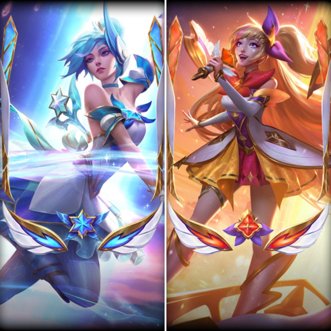 LeagueOfGlamour's tweet photo. 🌈 Guardianas Estelares 🌈
Revelados los nuevos Borde de Carga de los nuevos Aspectos Guardianas Estelares de Seraphine y Orianna, y de Lux, Jinx, Janna, Lulú y Poppy 😍
Sharu 💋 Reina Pasiva 👑
#starguardian #leagueoflegends #lol #giveaway #sorteolol #lolgiveaway #lgbt #pride https://t.co/dyAkRlghZL