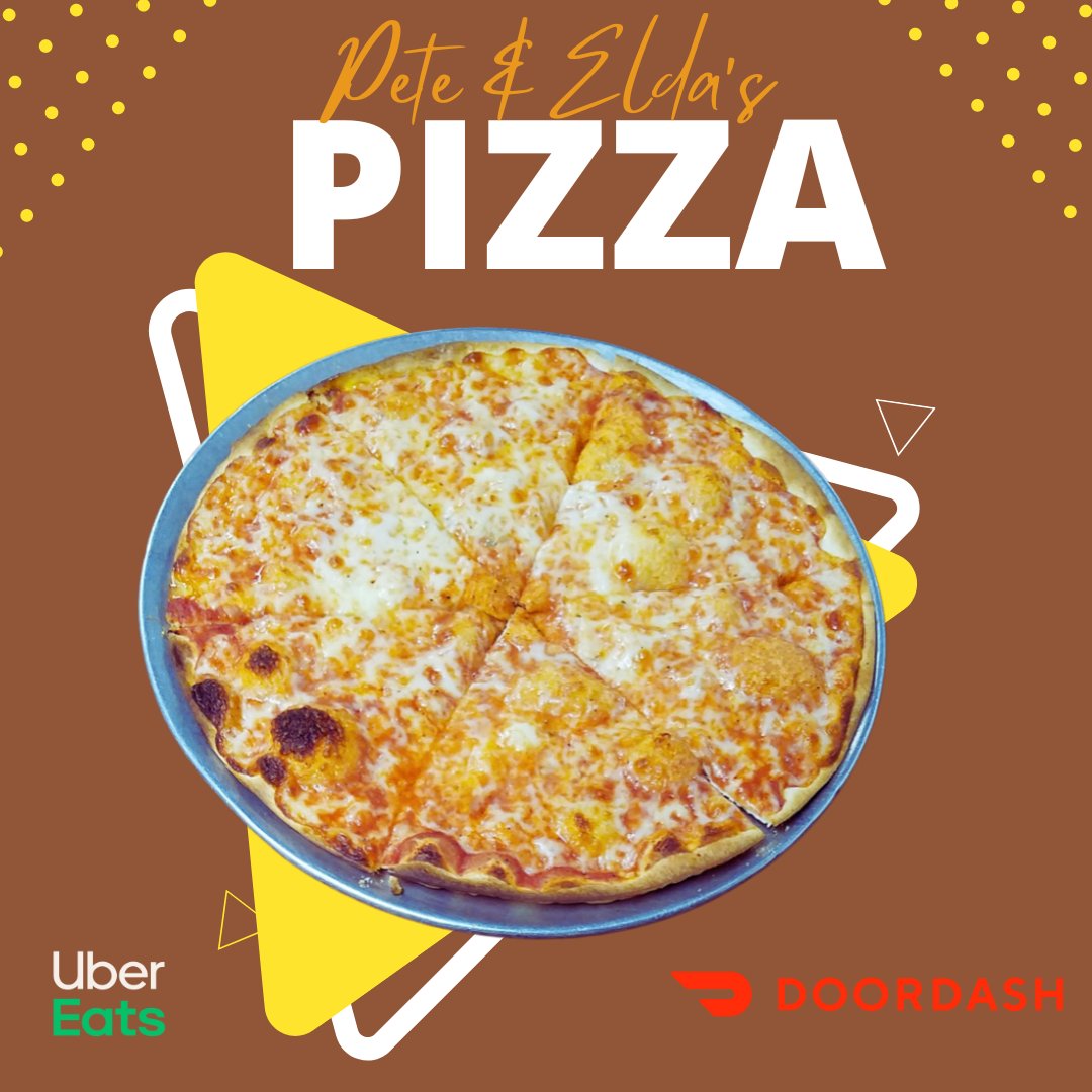 Pete_Eldas's tweet photo. In the mood for pizza? You can dine in, place a pick up order by calling 732-774-6010, or order delivery through DoorDash or Uber Eats. #Pizza #ThinCrustPizza #HotPizza #BigPizza #XXLPizza #FreshPizza #PeteAndEldas #DoorDash #UberEats https://t.co/XWcwRNMkou