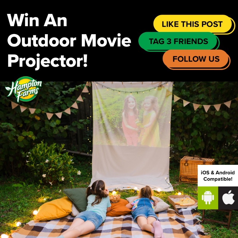 🎥😀🥜 → dis could be u this summer.
Head to this link for directions on how to enter 👉👉bit.ly/43X9pgb