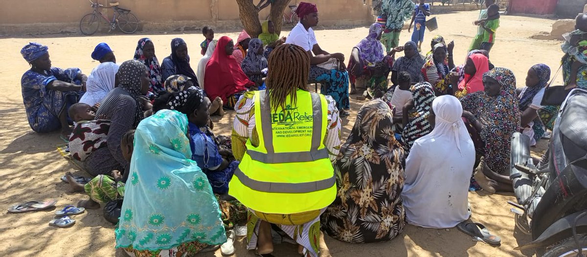 In Burkina Faso, IEDA Relief continues our initiative to tackle the issue of Gender-Based Violence. 

#IEDARelief #BurkinaFaso #UNFPA