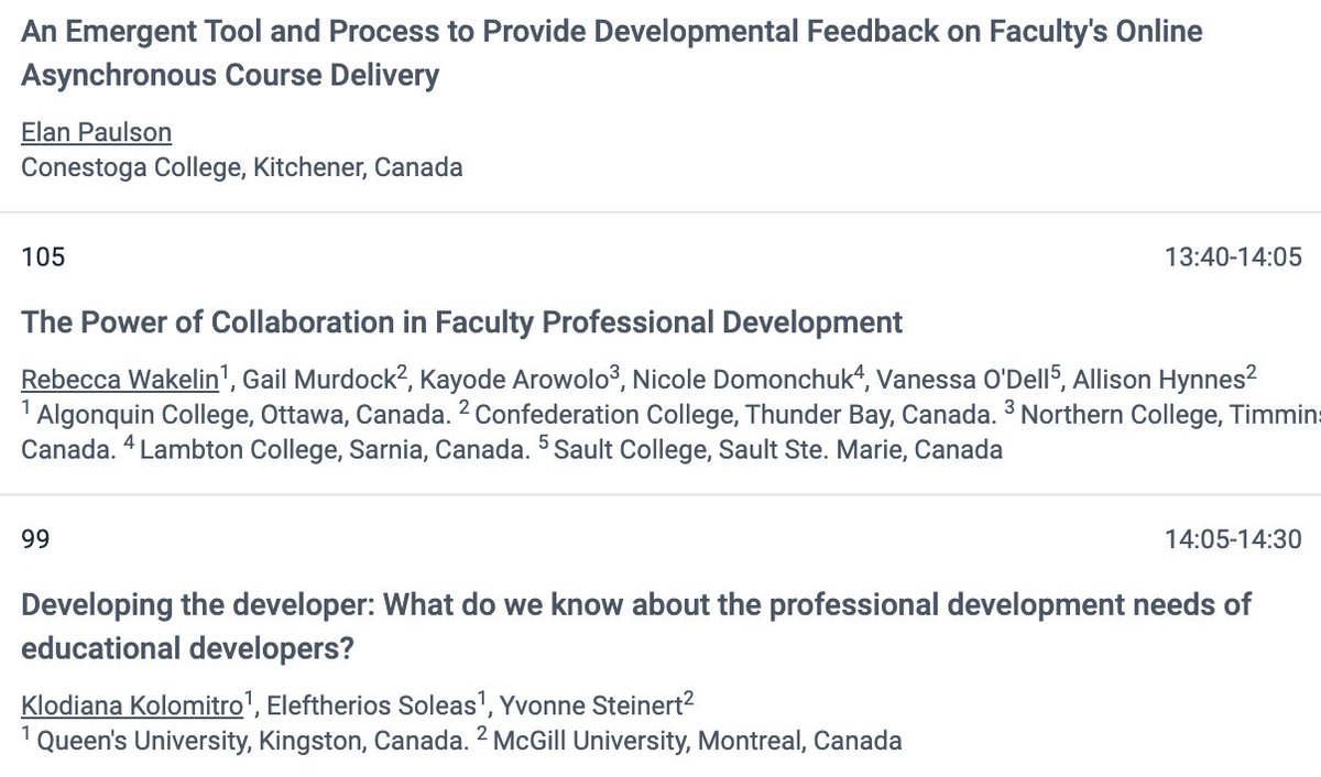 Thanks for the incredible opportunity to share and learn about professional development topics with this engaging panel of folks at #STLHESAPES2023