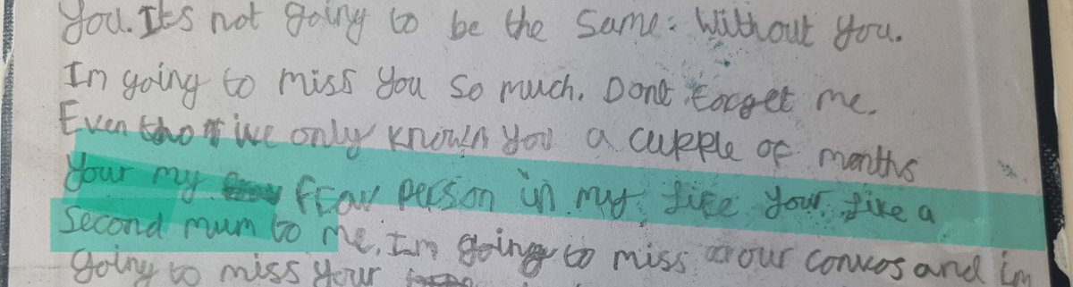 How sweet are my pupils 😫 my first leaving picture with the loveliest goodbye note! #ilovemyjob #teacherlife #littlethings  #cute @Eden_School1