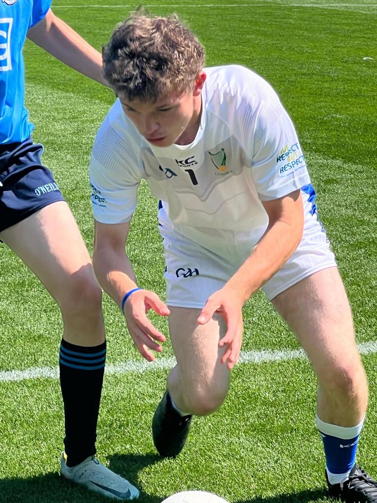 SchoolsIrish's tweet photo. Tremendous day out at @officialgaa headquarters, Croke Park. Four regions with separate boys and girls blitzes. Everyone competed against one another on the hallowed turf with Munster winning out on the day. Amazing weather and some fine football on show too. Cont'd... https://t.co/rPuuYZX595
