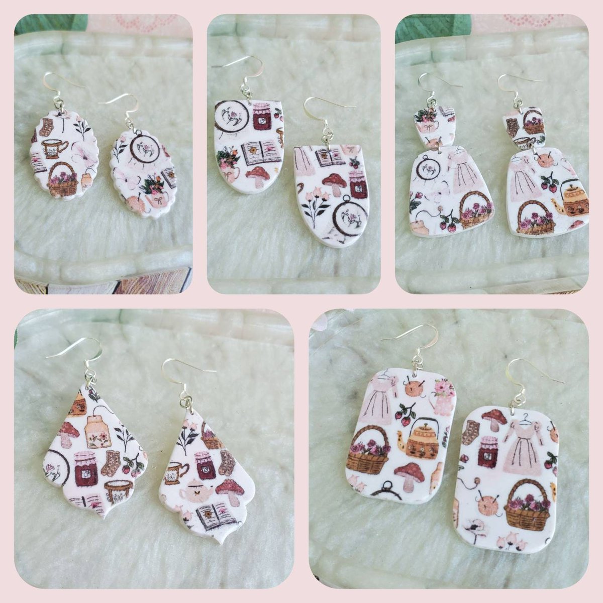 CrochetClayCat's tweet photo. Thanks for the kind words! ★★★★★ "The print is perfect!!! I can’t wait to buy more!" Mattie R. https://t.co/rd1S9d5q8L #etsy #reviews #cottagecore #polymerclay #etsycreatorco https://t.co/mU60zua7pm