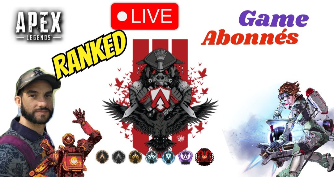 En live 🔴 sur #YouTube ça fait vraiment plaisir #DiegGames 
 youtube.com/live/CWdOoW6yl…
#Live #youtuber #Streaming #Game #Gaming #Apex #ApexLegends #France #Strasbourg