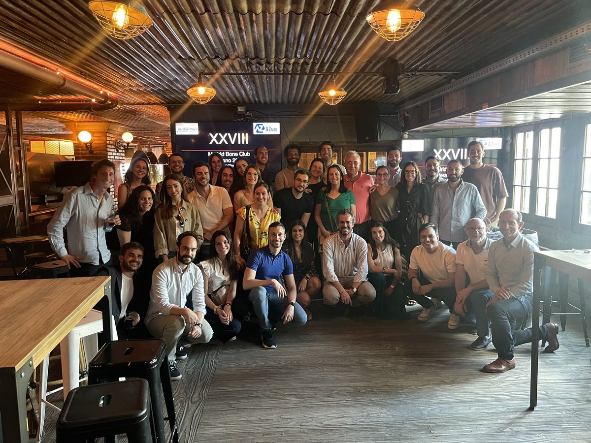 Ulrike Novo (@draulrikita) on Twitter photo Genial como siempre el <a href="/MadridBoneClub/">MadridBoneClub</a> previo al verano . Mucha ciencia, muchos amigos y mucha 🍺🍻. Deseando la “vuelta al cole”en septiembre <a href="/drwillyjara/">Willy Fernández Jara</a> <a href="/AngelHorcajadas/">Angel Bueno Horcajadas</a> <a href="/angelesmangela/">M. Angeles Fernández-Gil</a> <a href="/DrPepeFdez/">Dr Pepe Fdez</a> <a href="/akassarjian/">Ara Kassarjian, MD, FRCPC</a> Genial como siempre el <a href="/MadridBoneClub/">MadridBoneClub</a> previo al verano . Mucha ciencia, muchos amigos y mucha 🍺🍻. Deseando la “vuelta al cole”en septiembre <a href="/drwillyjara/">Willy Fernández Jara</a> <a href="/AngelHorcajadas/">Angel Bueno Horcajadas</a> <a href="/angelesmangela/">M. Angeles Fernández-Gil</a> <a href="/DrPepeFdez/">Dr Pepe Fdez</a> <a href="/akassarjian/">Ara Kassarjian, MD, FRCPC</a>