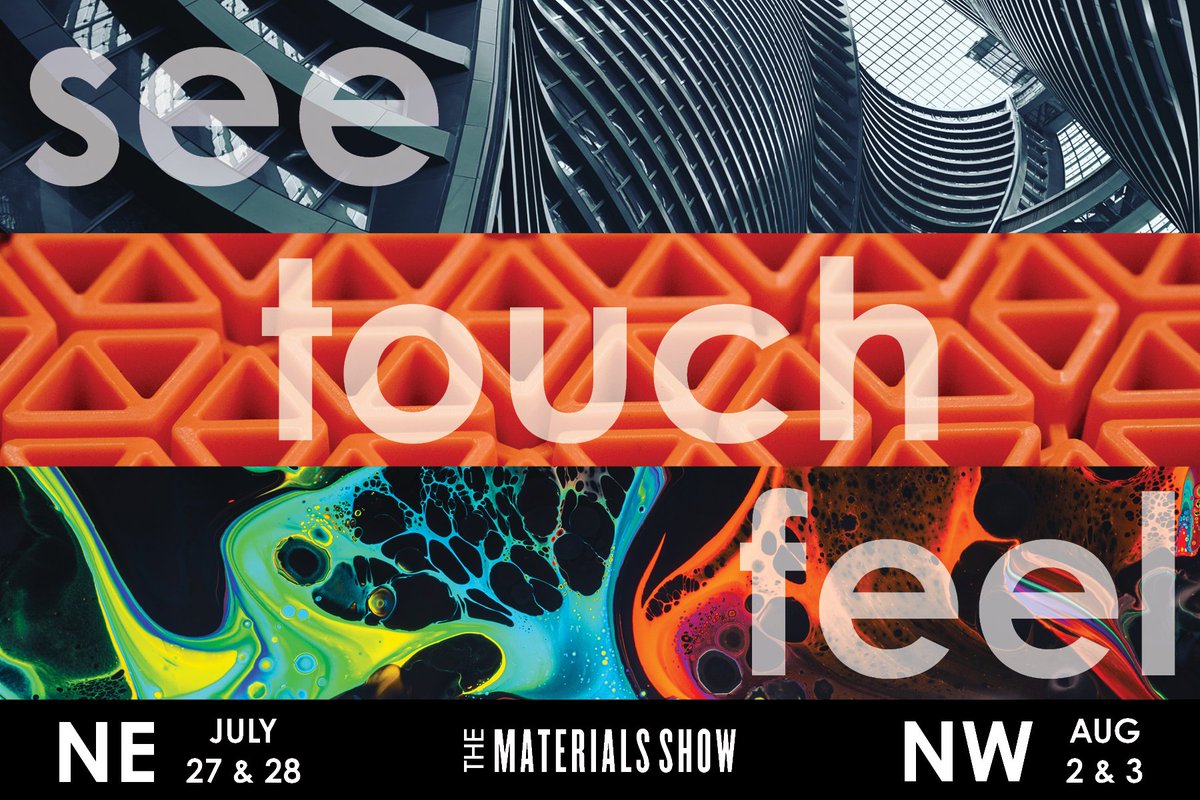 MaterialShows tweet picture