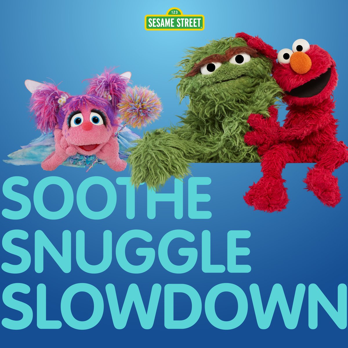 Soothe, snuggle, and slowdown with new lullaby versions of your favorite Sesame Street songs available wherever you listen to music! Listen now: SesameStreet.lnk.to/SootheSnuggleS…