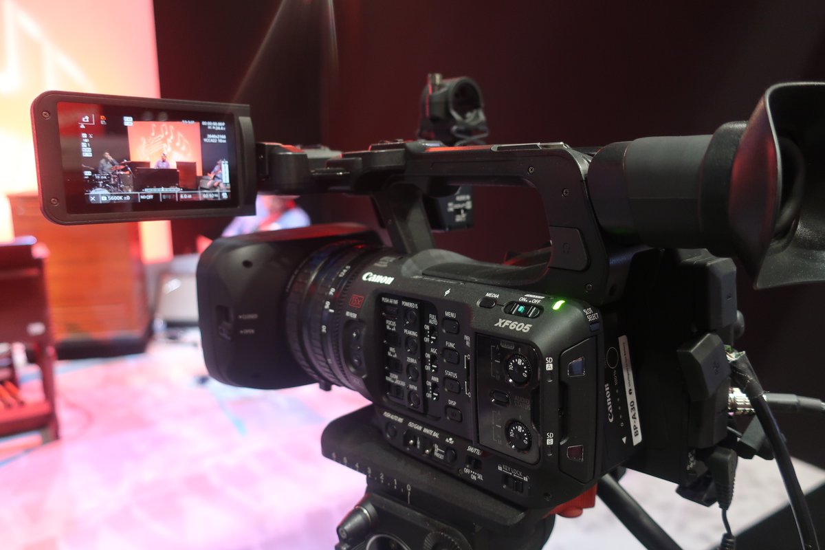 CanonUSApro's tweet image. We're thrilled to be at #InfoComm23 showcasing our latest in #PTZ cameras, auto tracking software, and cinematic live via our XC protocol.

#ptzcamera #ndi #liveproduction @rAVePubs