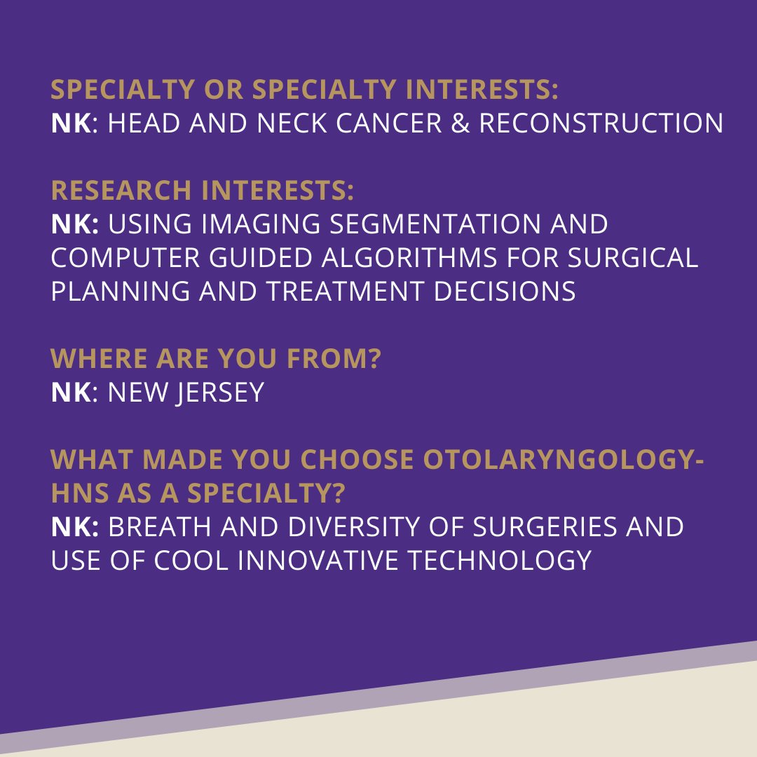 oto_uw's tweet photo. Our final #graduatespotlight features Neeraja Konuthula, MD! We are honored to have the pleasure of knowing Dr. Konuthula, she is on track to become a phenomenon surgeon scientists, and are proud to have her join the #UWOTO alumni family!๐ฅณ
#IAMOTO #futurefellow #otolaryngology https://t.co/uF9D6n3r5Z
