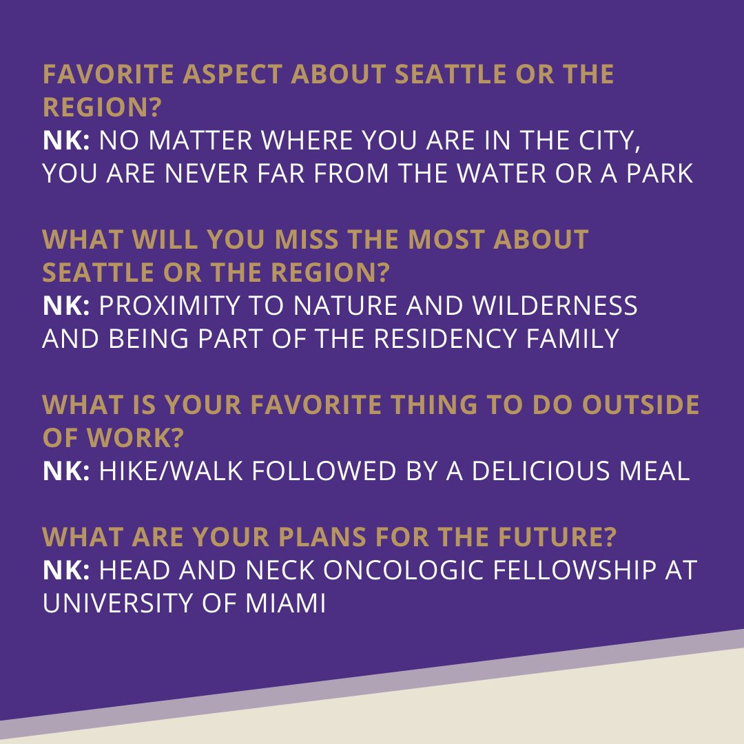 oto_uw's tweet photo. Our final #graduatespotlight features Neeraja Konuthula, MD! We are honored to have the pleasure of knowing Dr. Konuthula, she is on track to become a phenomenon surgeon scientists, and are proud to have her join the #UWOTO alumni family!๐ฅณ
#IAMOTO #futurefellow #otolaryngology https://t.co/uF9D6n3r5Z