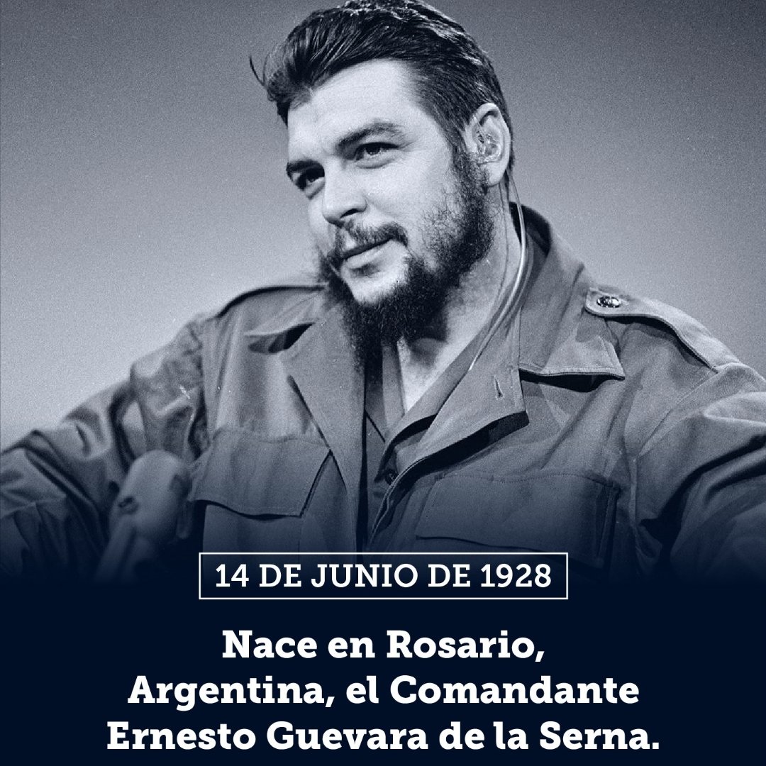 Dos hombres grandes en la historia de Cuba.
#MaceoYCheViven ‼️
