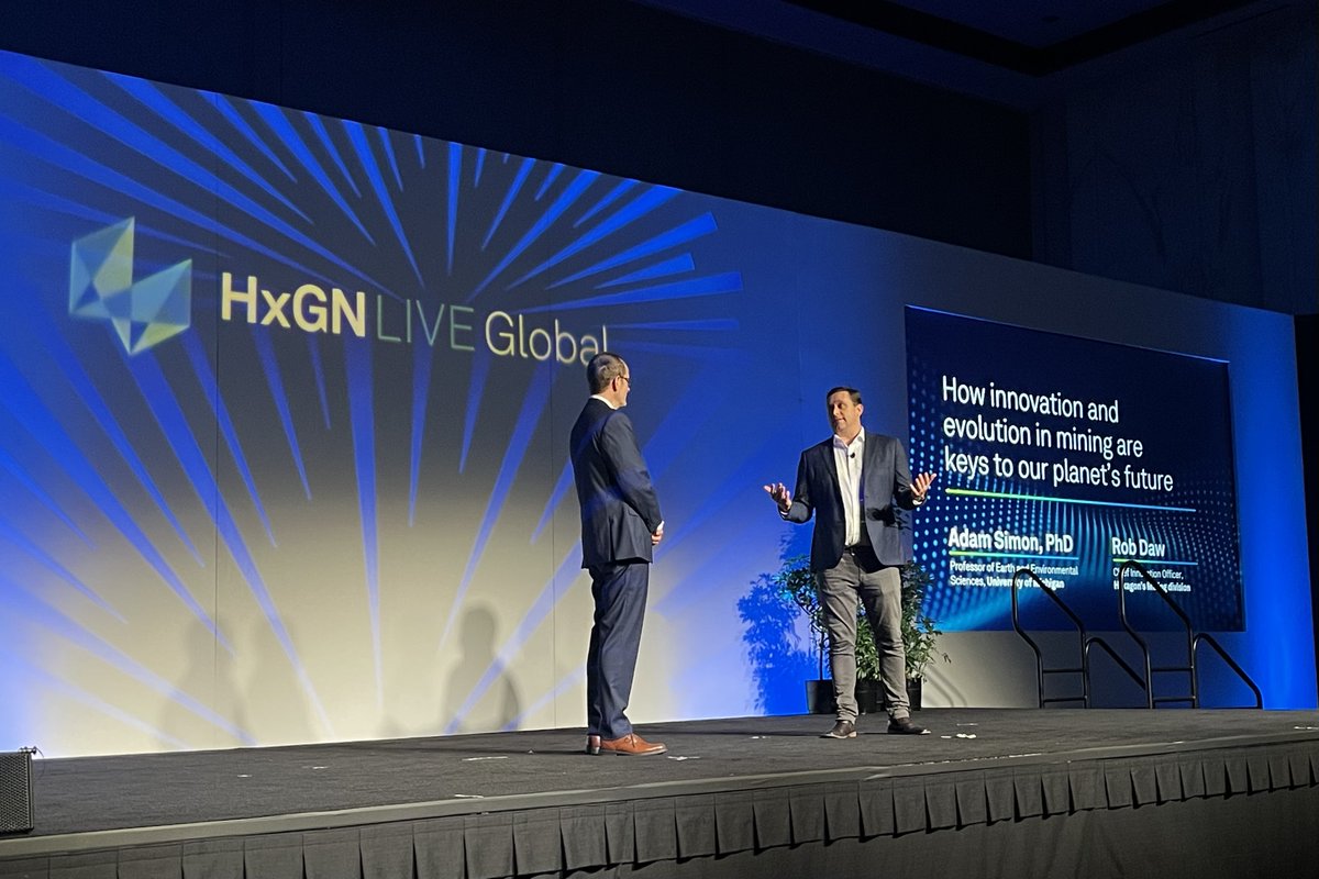 Hexagon Mining tweet media