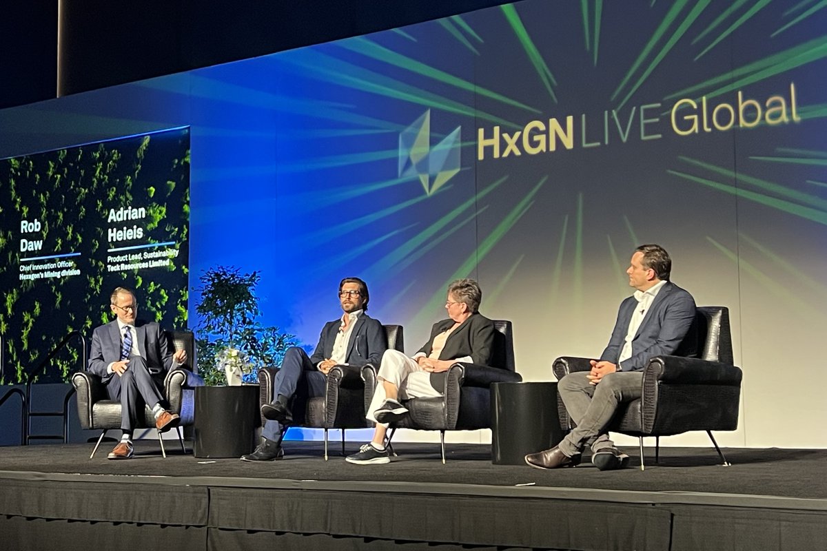 Hexagon Mining tweet media